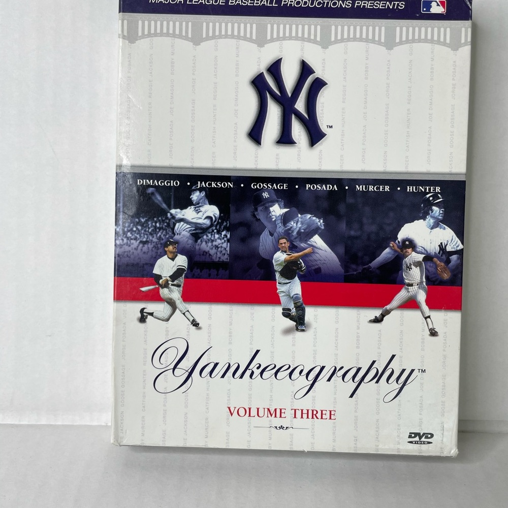 Yankeeography Volume Three 3 3 DVD DiMaggio